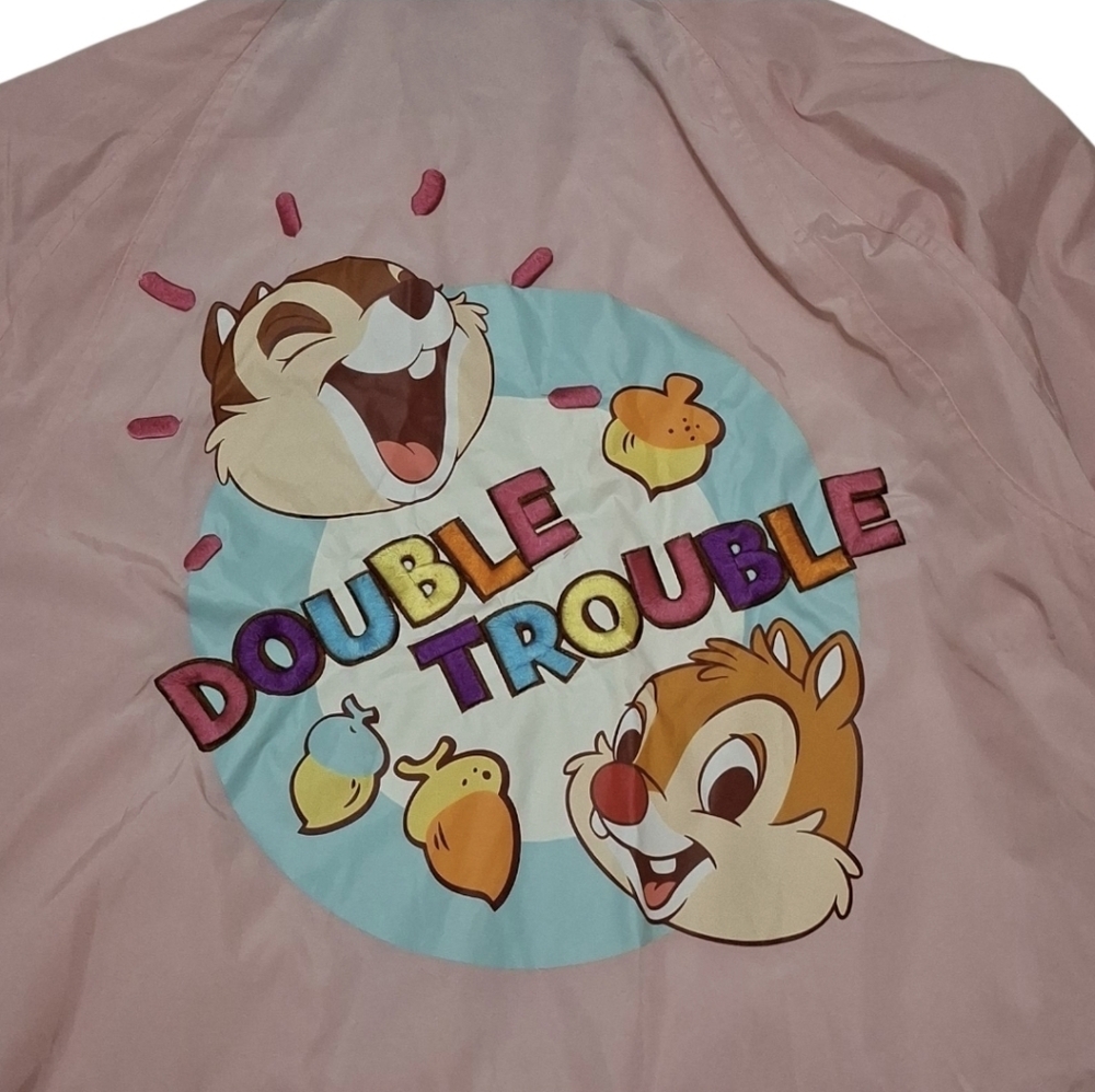 Disney Store Chip N Dale Windbreaker Jacket Size L - Picture 8 of 8